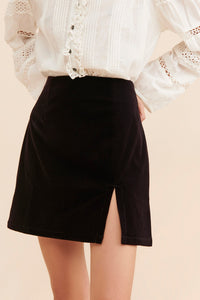 Emma Corduroy Mini Skirt