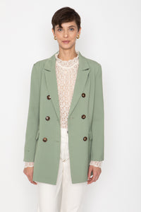 Emory Blazer- Sage green