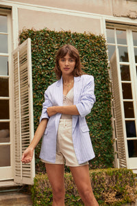 Madison Linen Jacket