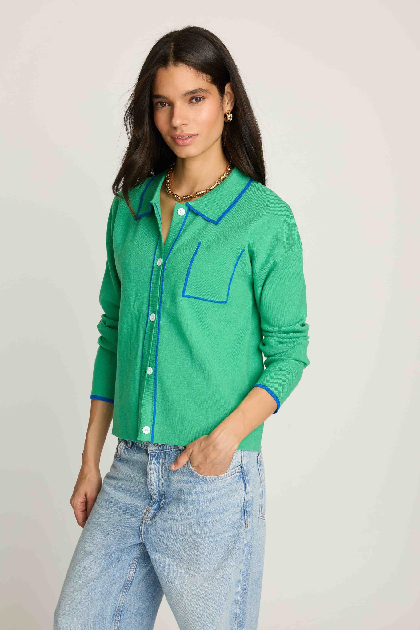 Lilo cardigan - Green