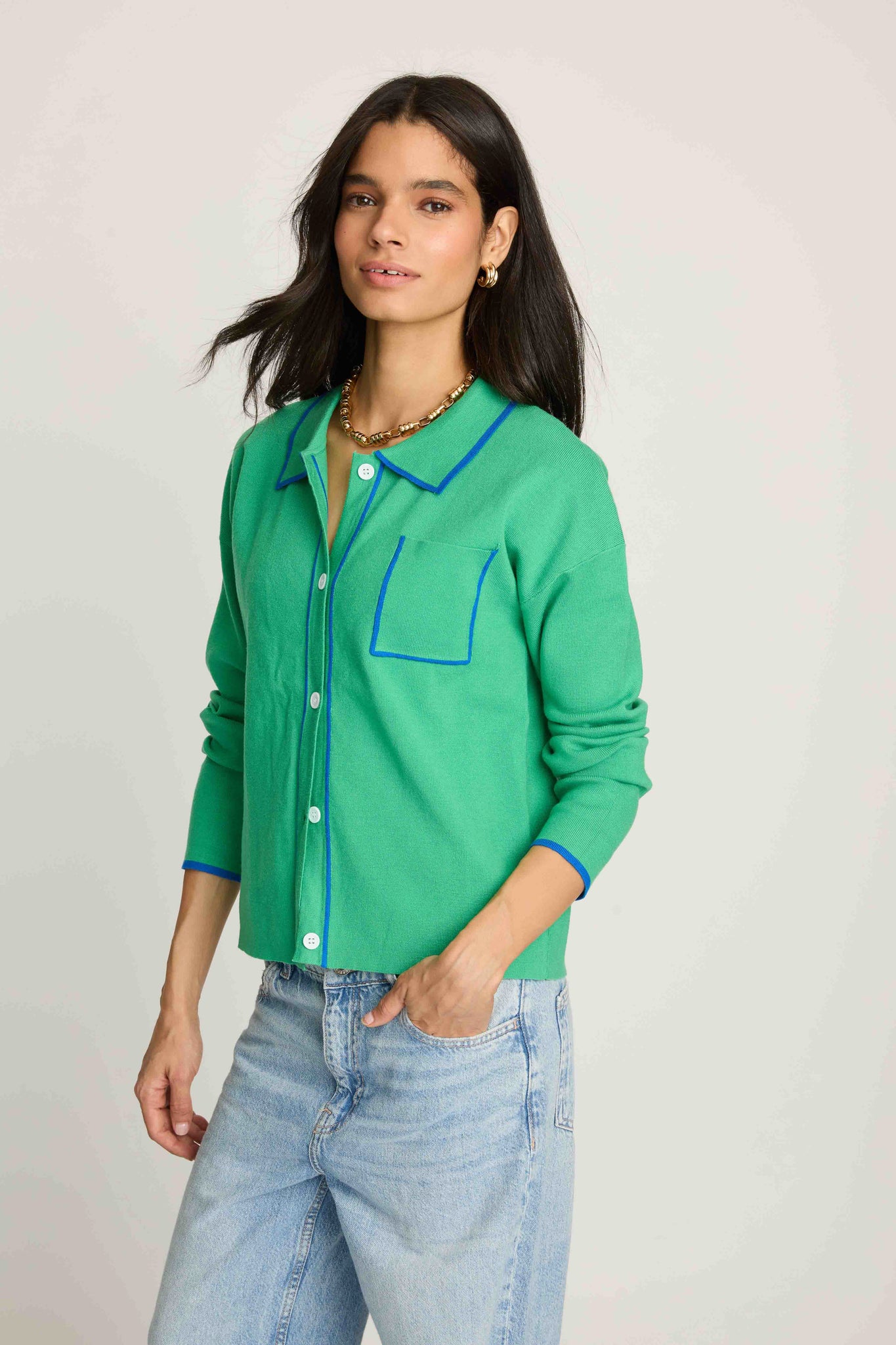 Lilo cardigan - Green