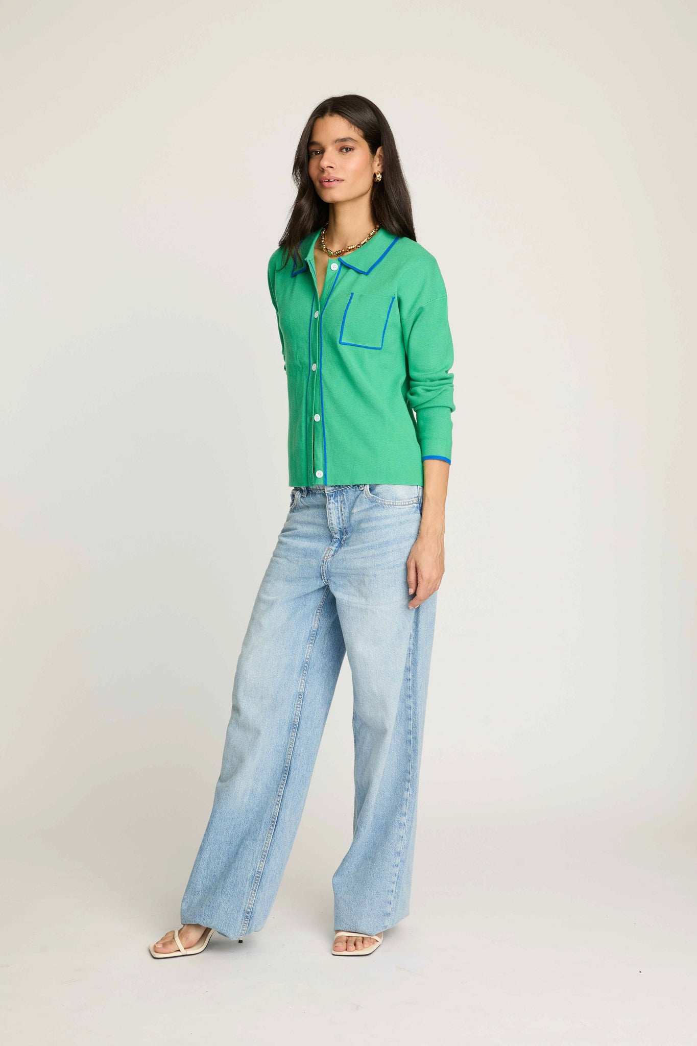 Lilo cardigan - Green