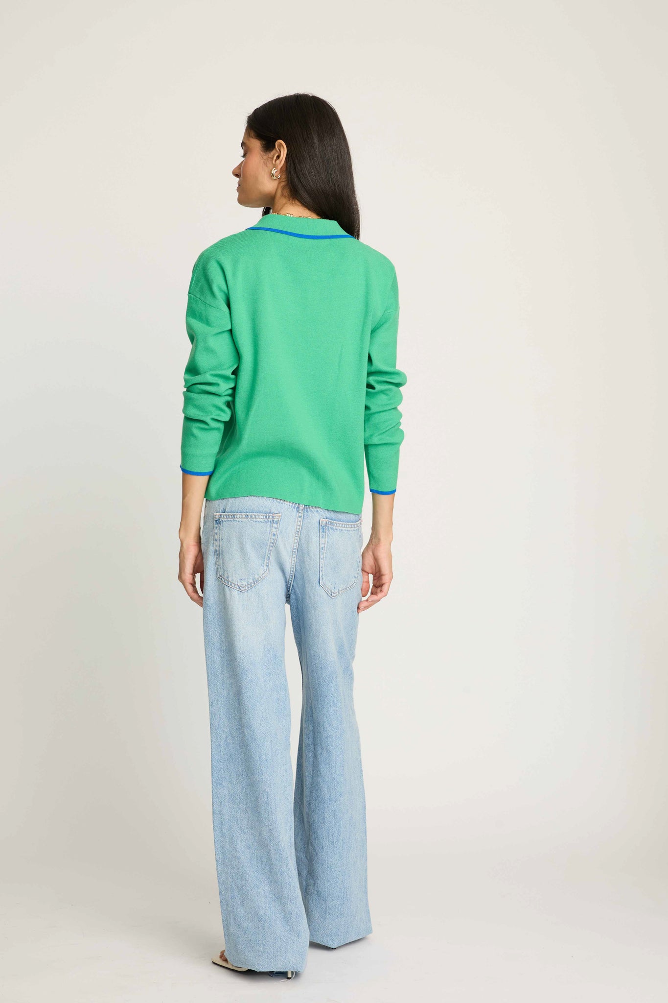 Lilo cardigan - Green