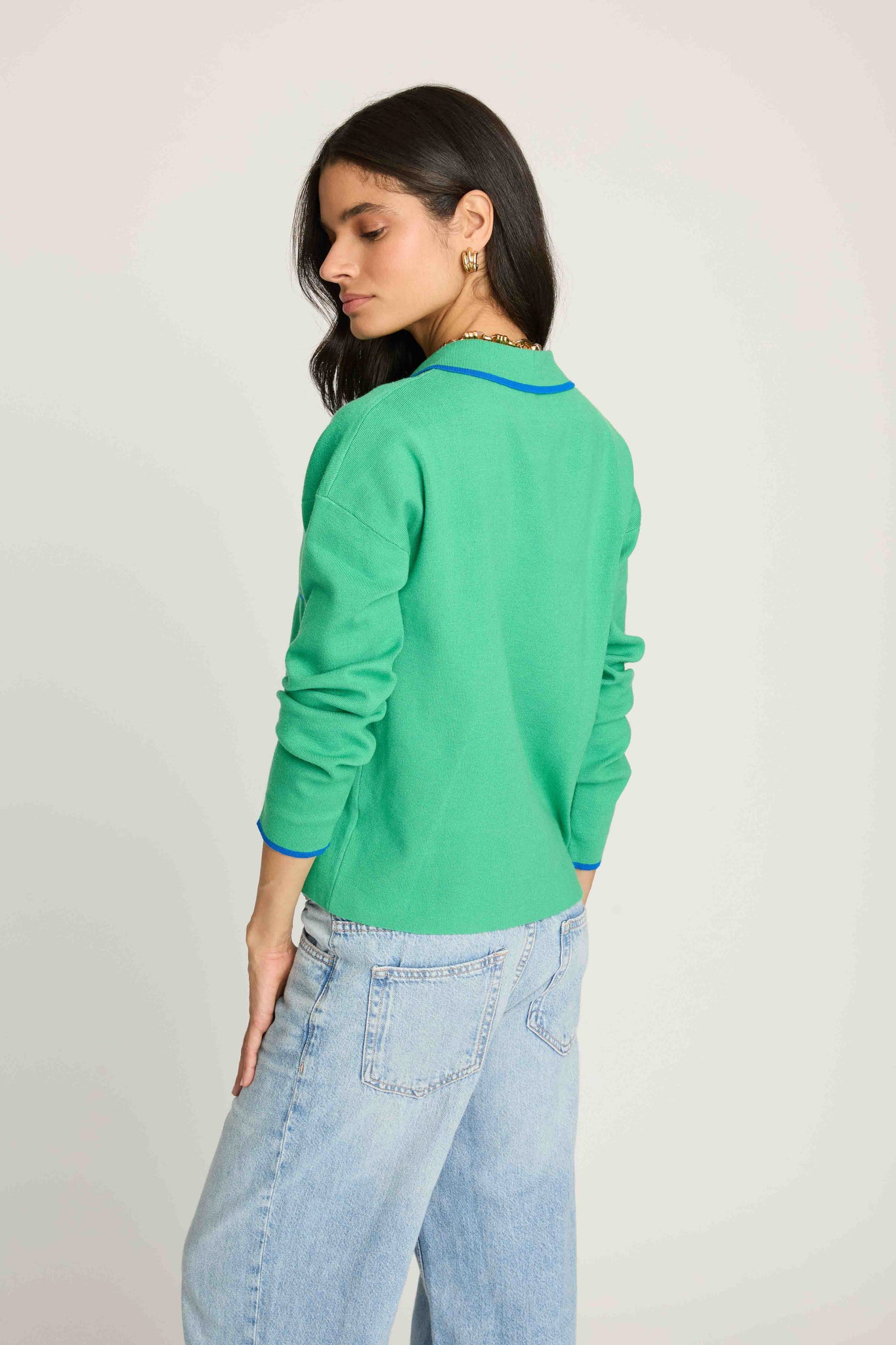 Lilo cardigan - Green