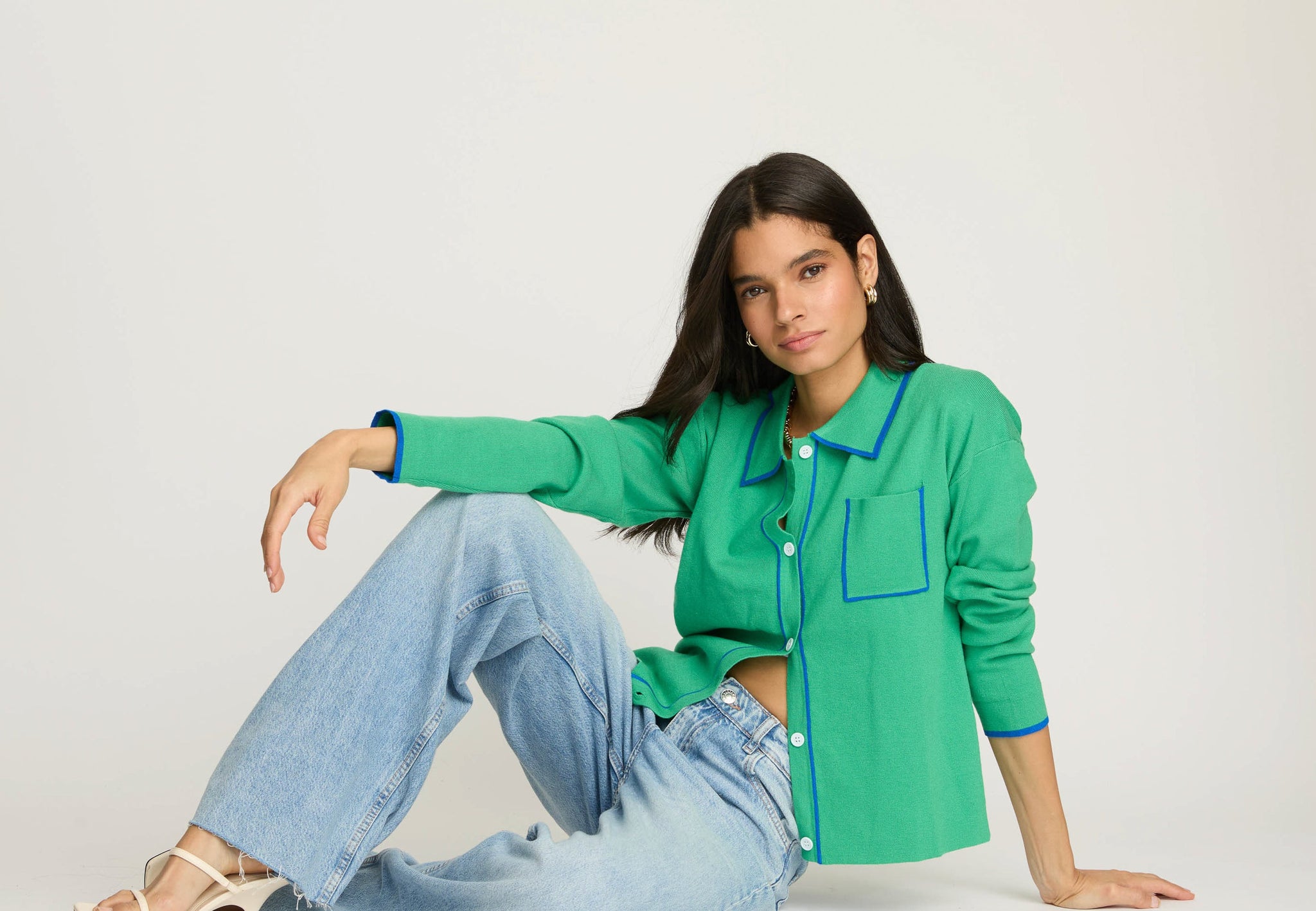 Lilo cardigan - Green