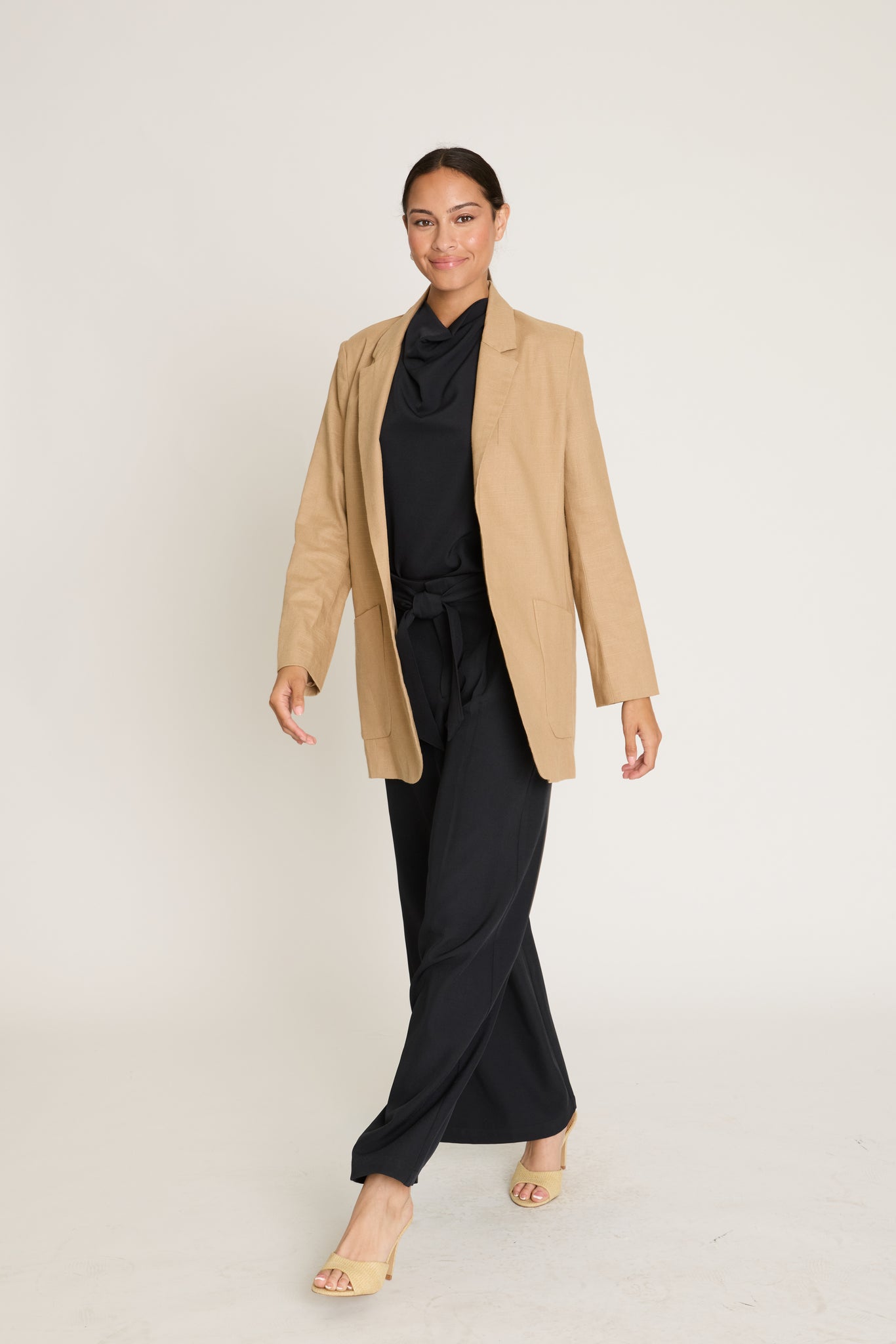 Vincent Linen Boyfriend Jacket – FRENCHMAUVE