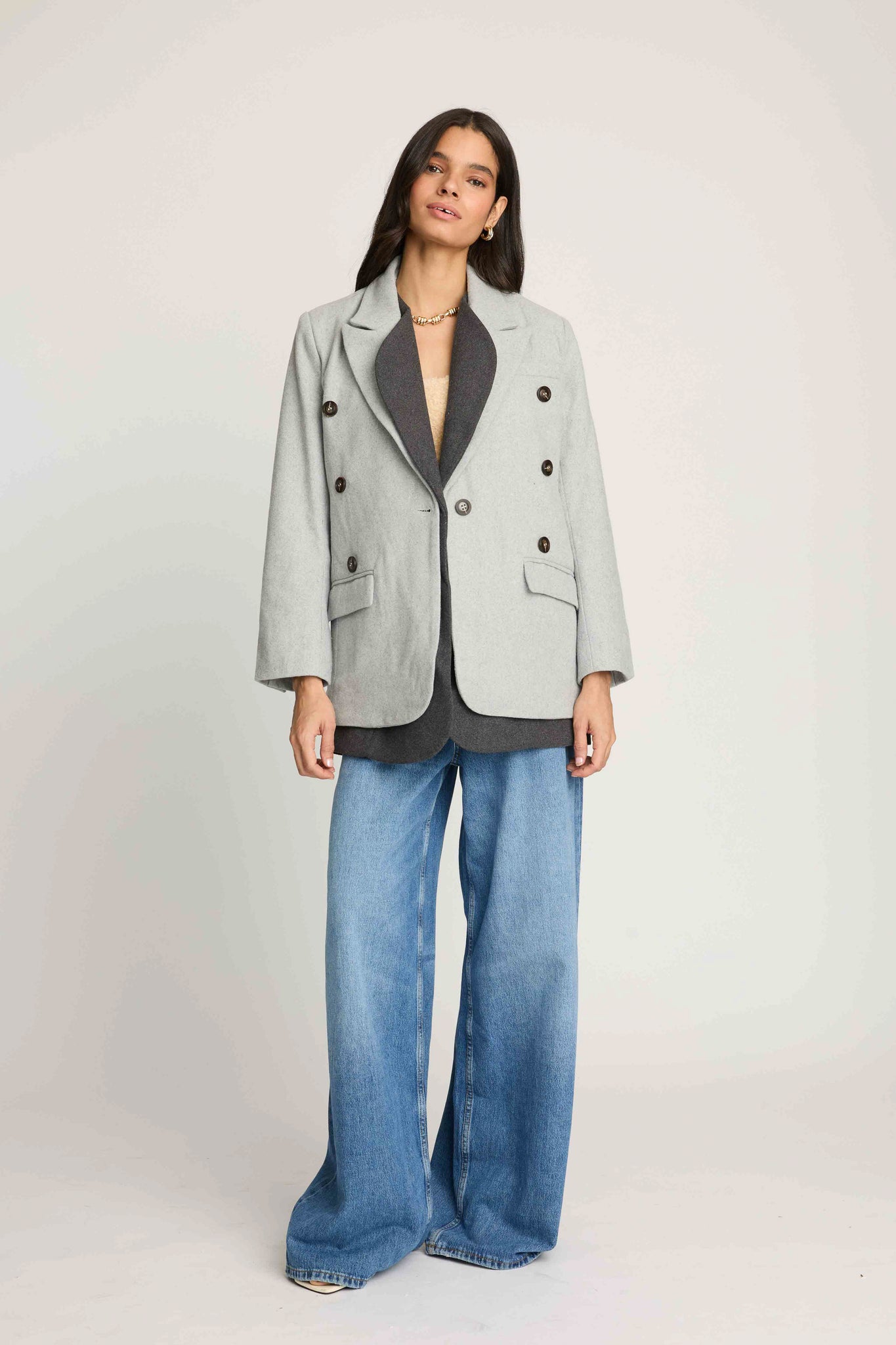 Clark Layered Blazer