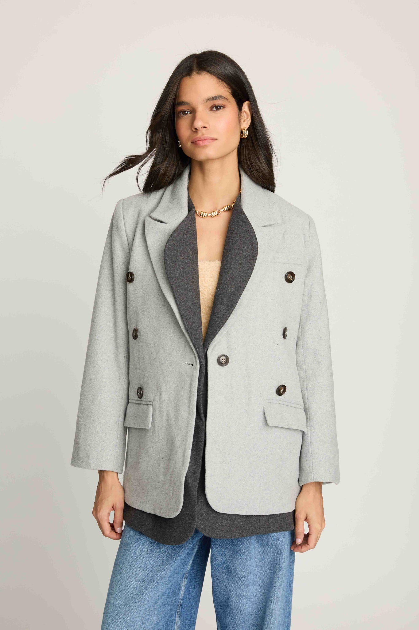 Clark Layered Blazer