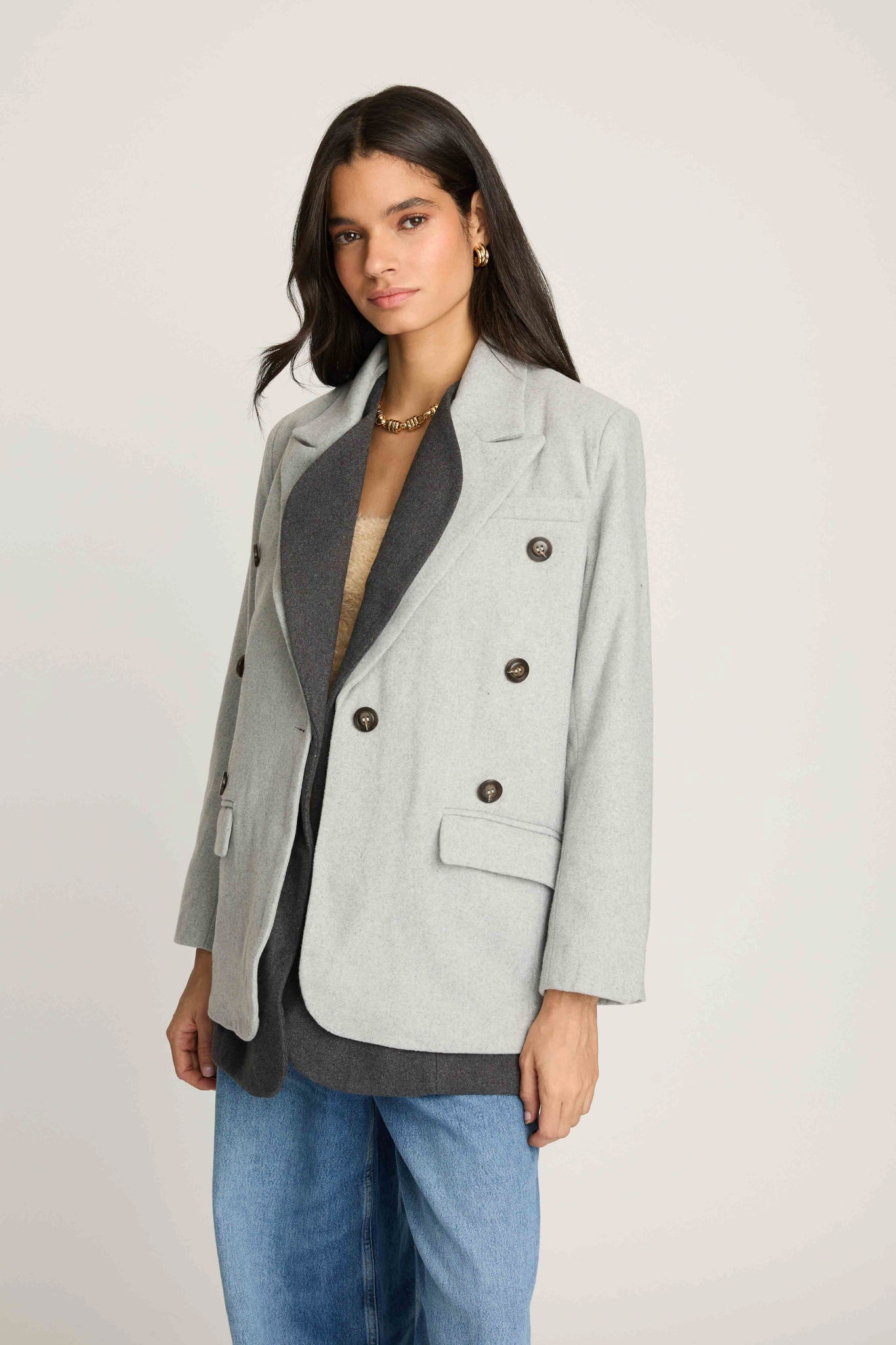 Clark Layered Blazer