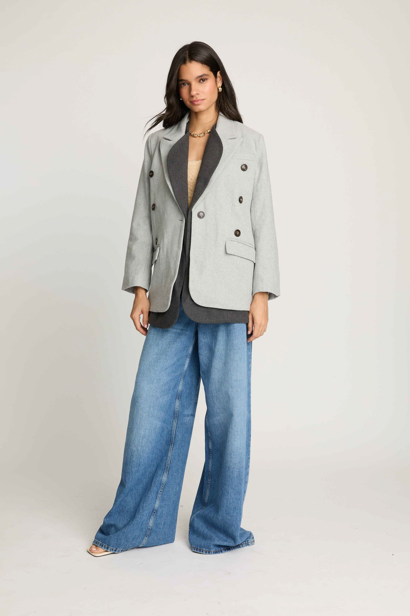 Clark Layered Blazer