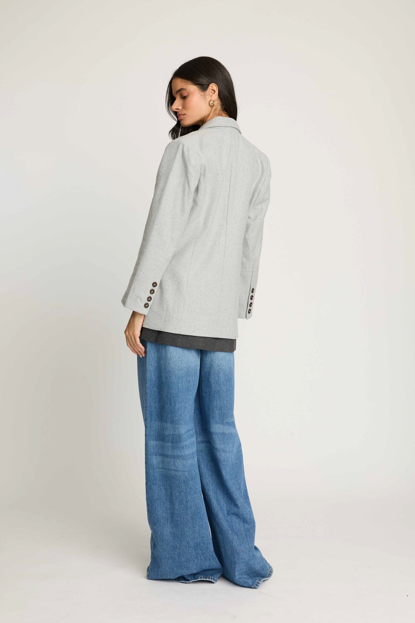 Clark Layered Blazer