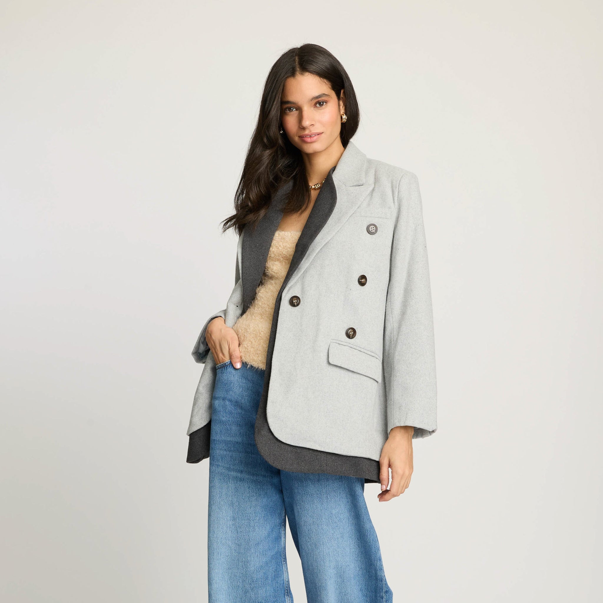 Clark Layered Blazer