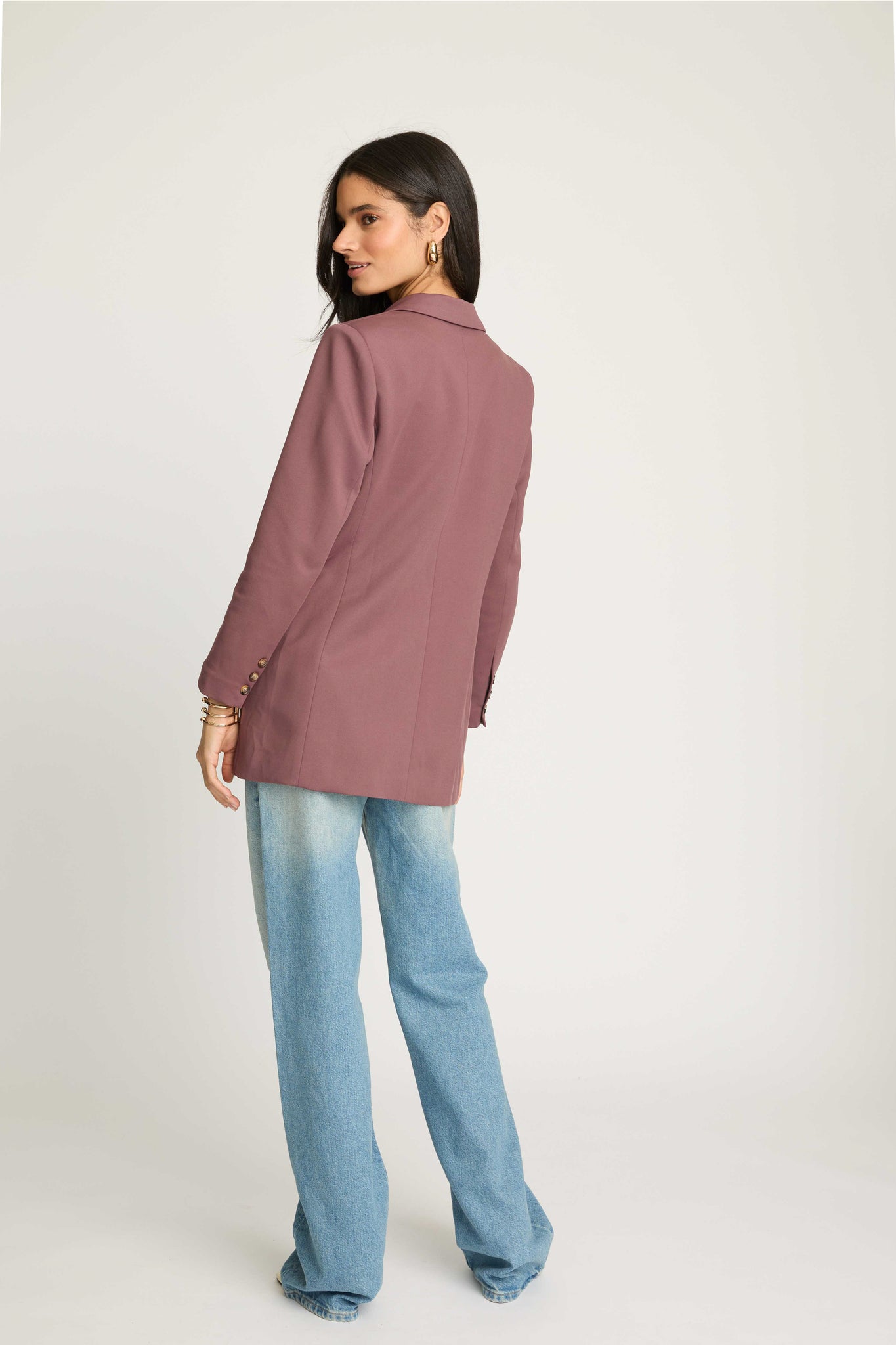 Elliot Blazer - Mauve