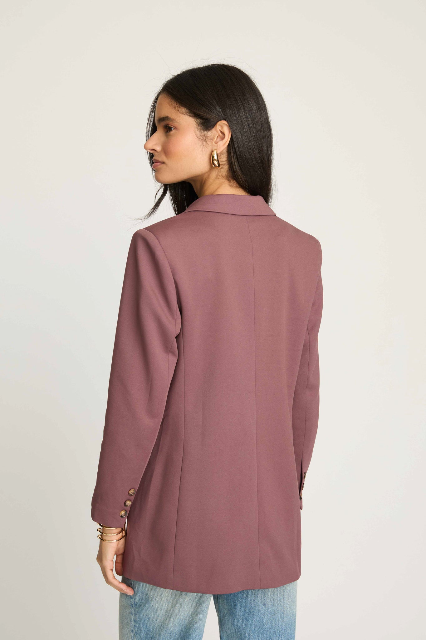 Elliot Blazer - Mauve