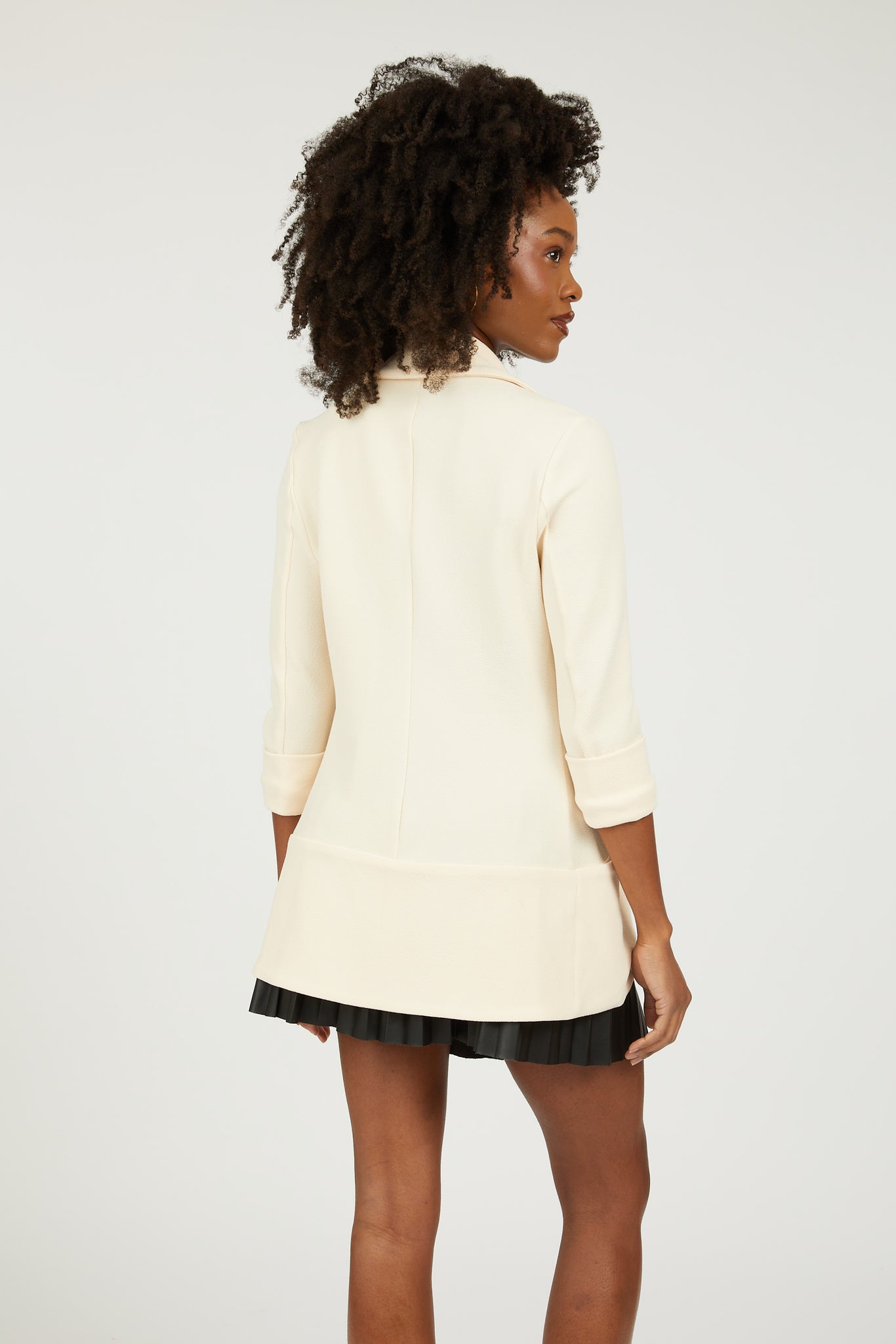 Melanie Knit Jacket - Ivory