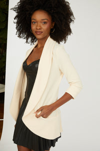 Melanie Knit Jacket - Ivory