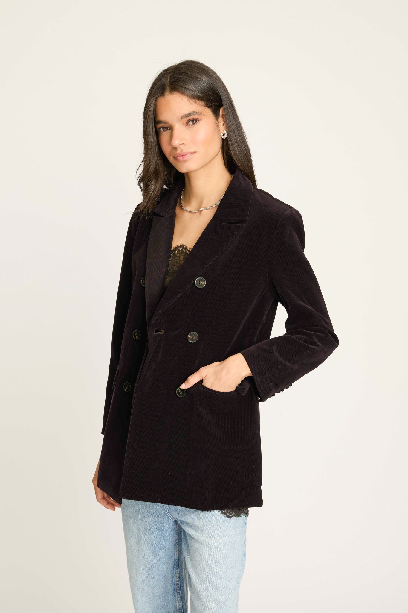 Emory Blazer - Corduroy