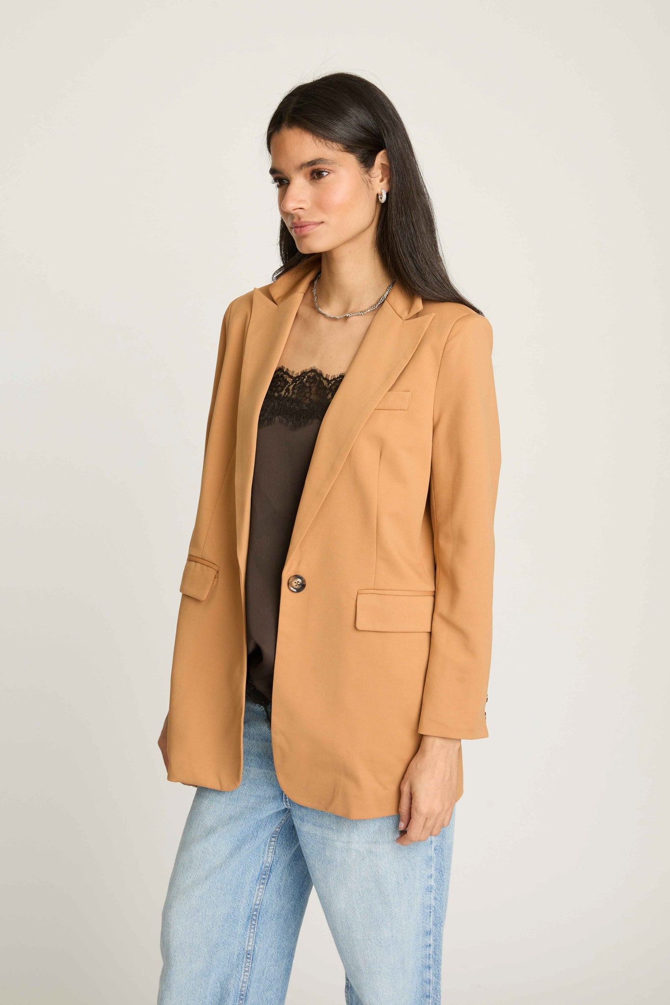 Elliot Blazer - Tan