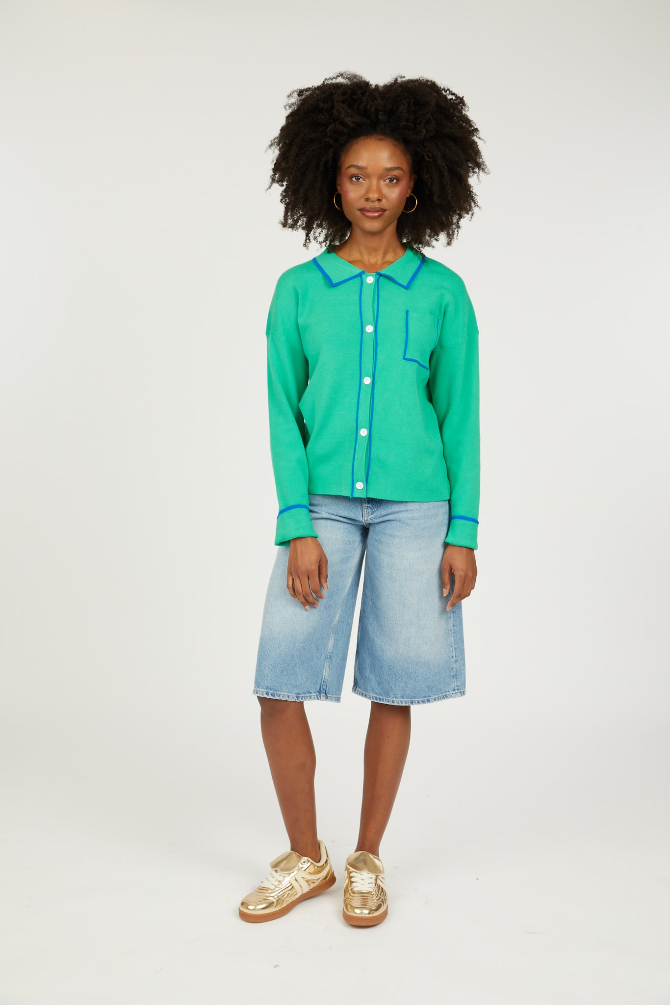 Lilo cardigan - Green