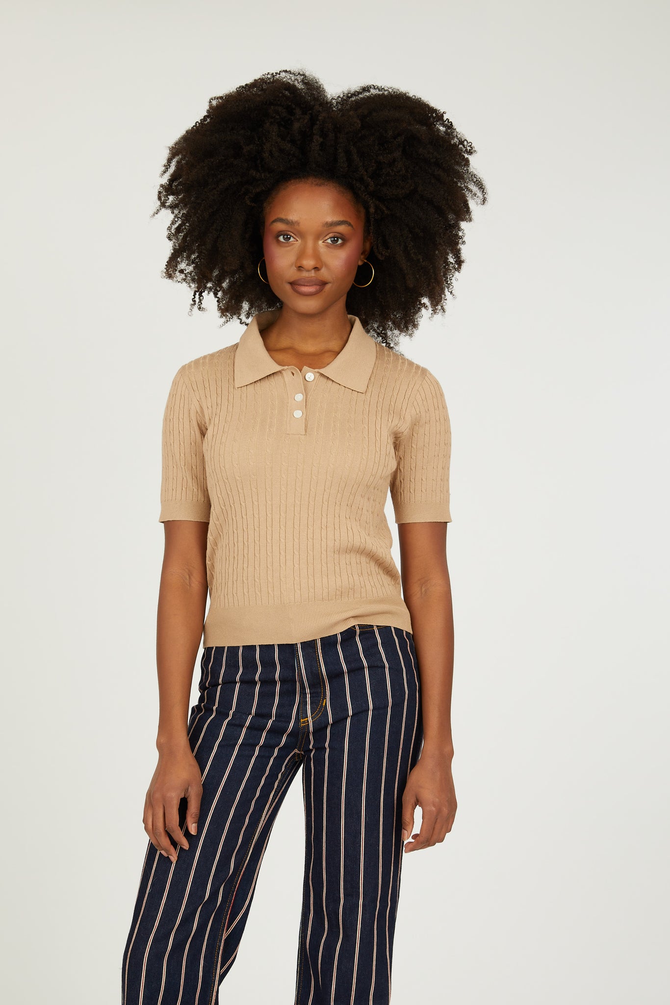 Bode Polo Knit