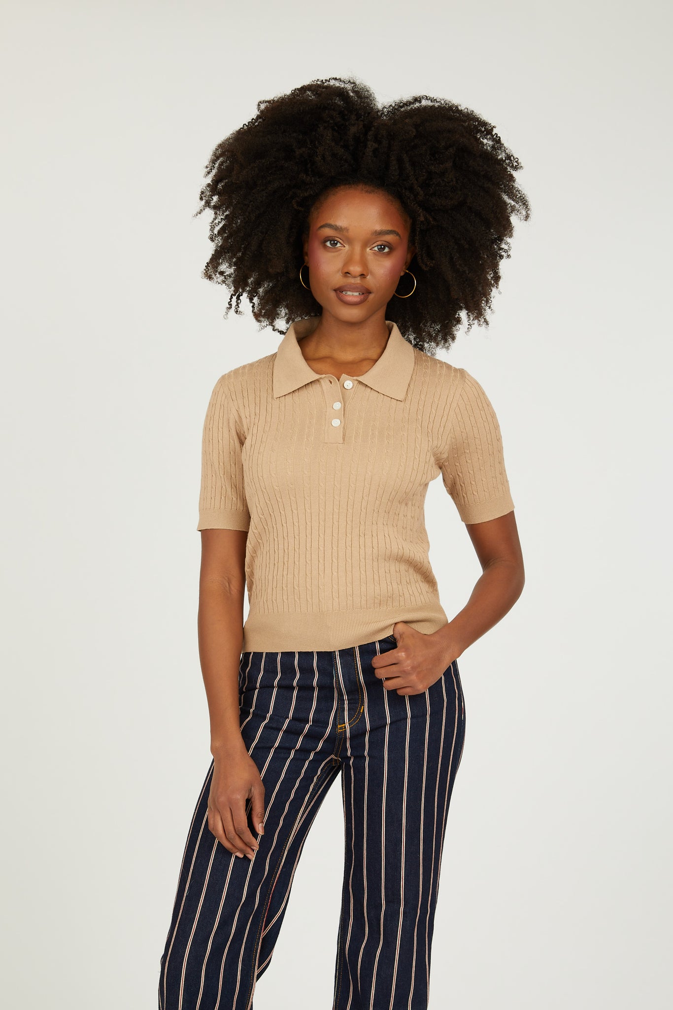 Bode Polo Knit