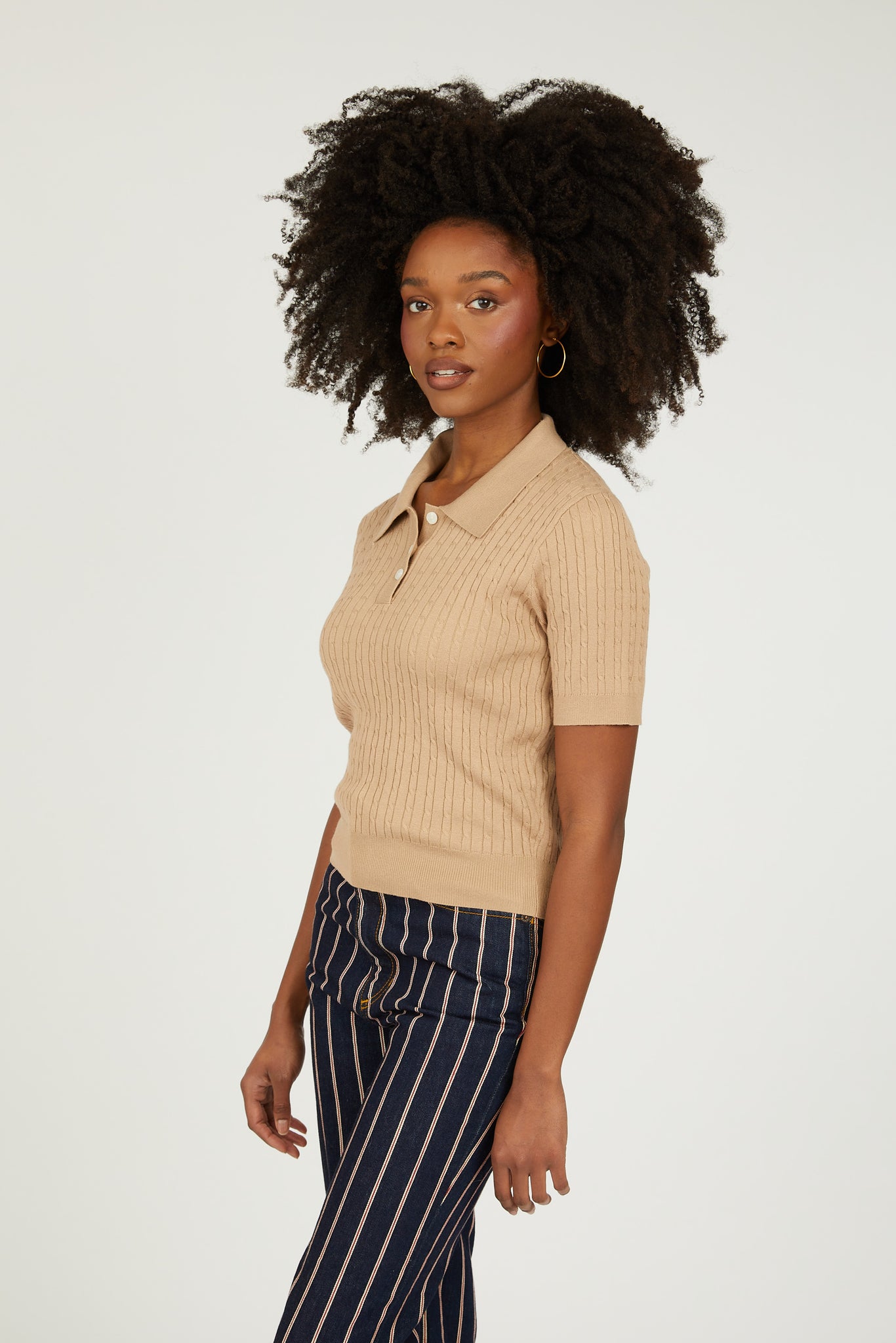 Bode Polo Knit