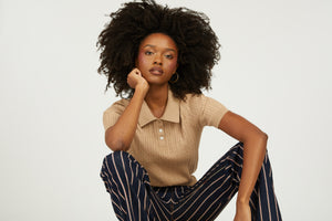 Bode Polo Knit