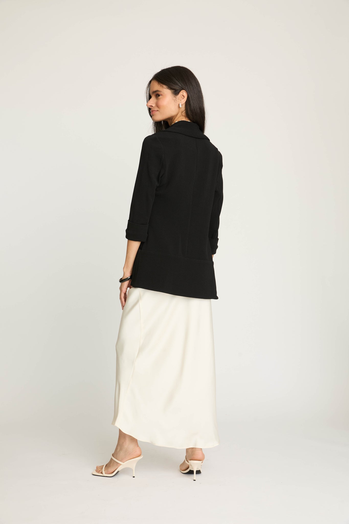 Melanie Knit Jacket - Black