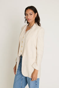 Vincent Linen Boyfriend Jacket – FRENCHMAUVE
