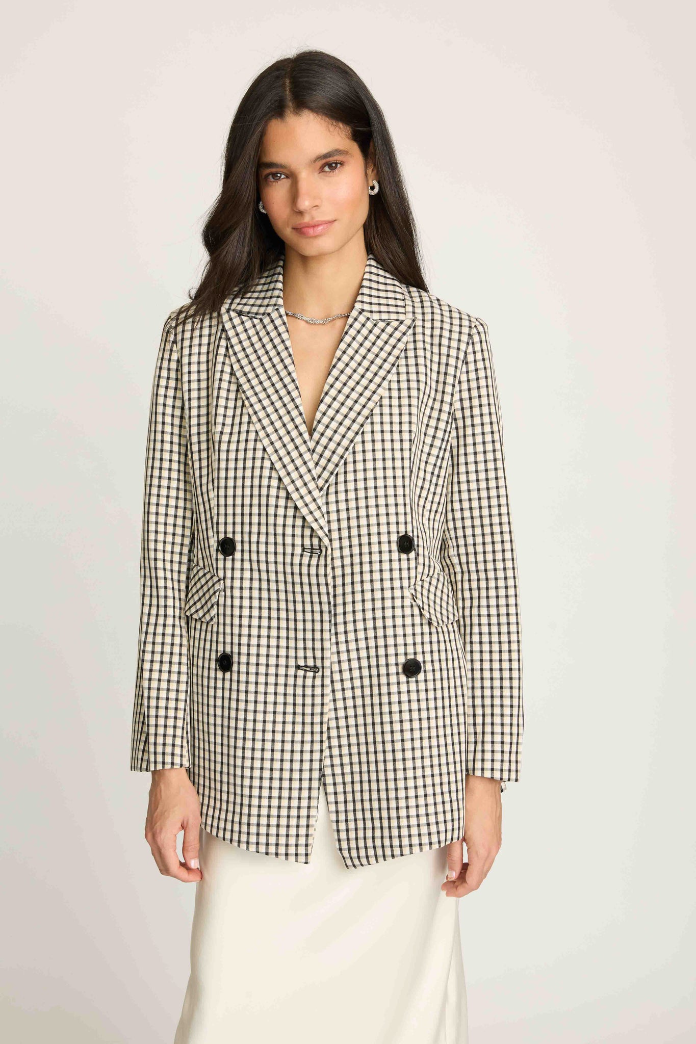 Penelope Peak Lapel Blazer