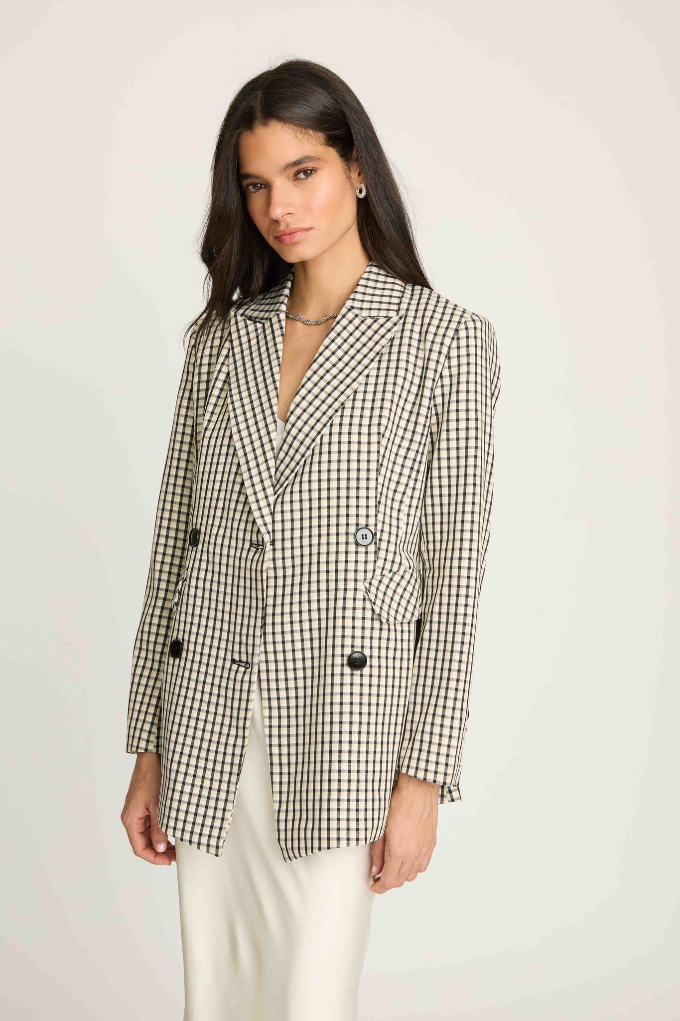 Penelope Peak Lapel Blazer