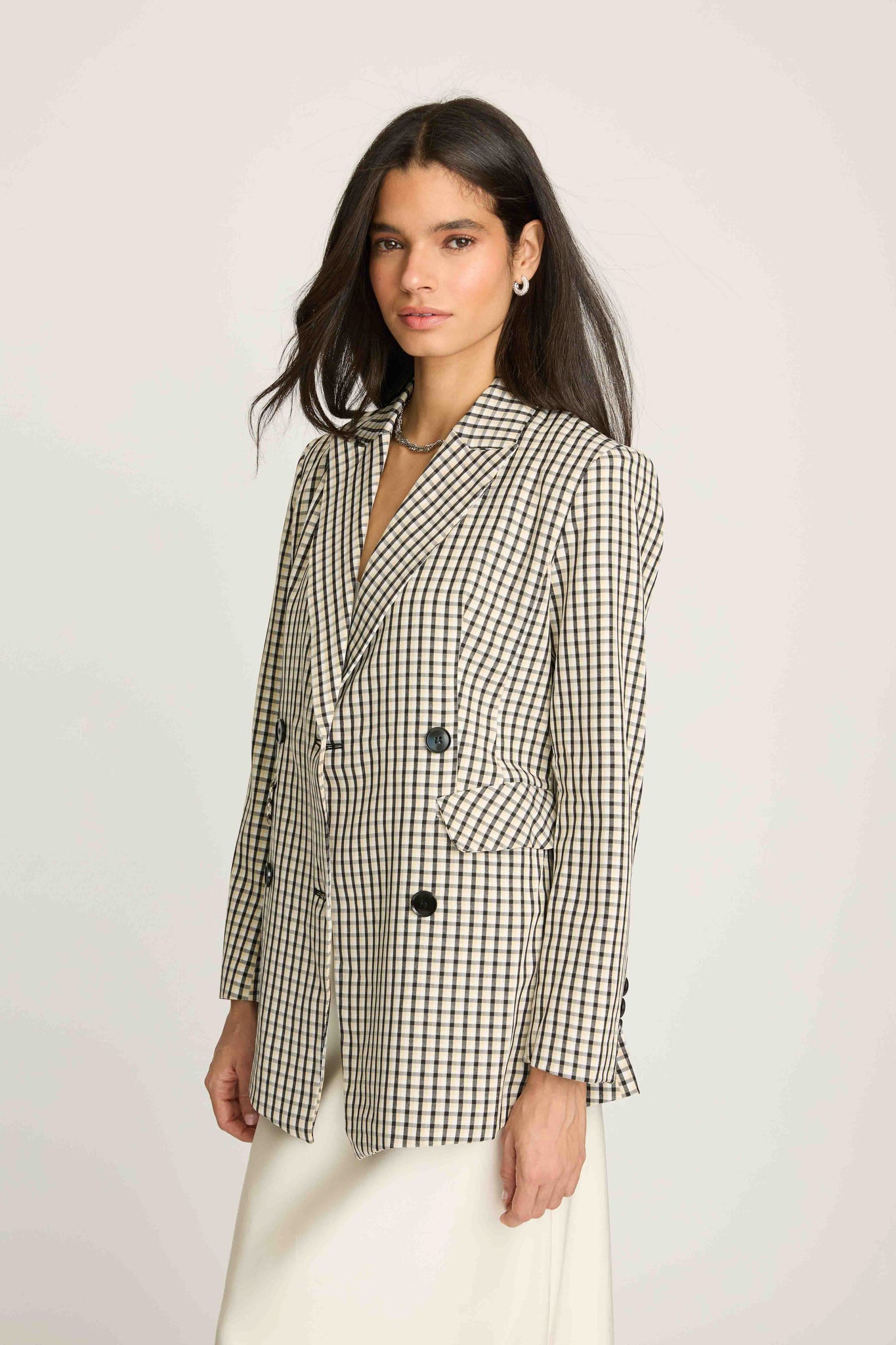 Penelope Peak Lapel Blazer