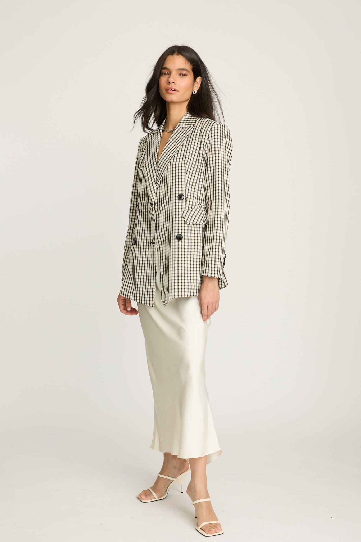 Penelope Peak Lapel Blazer