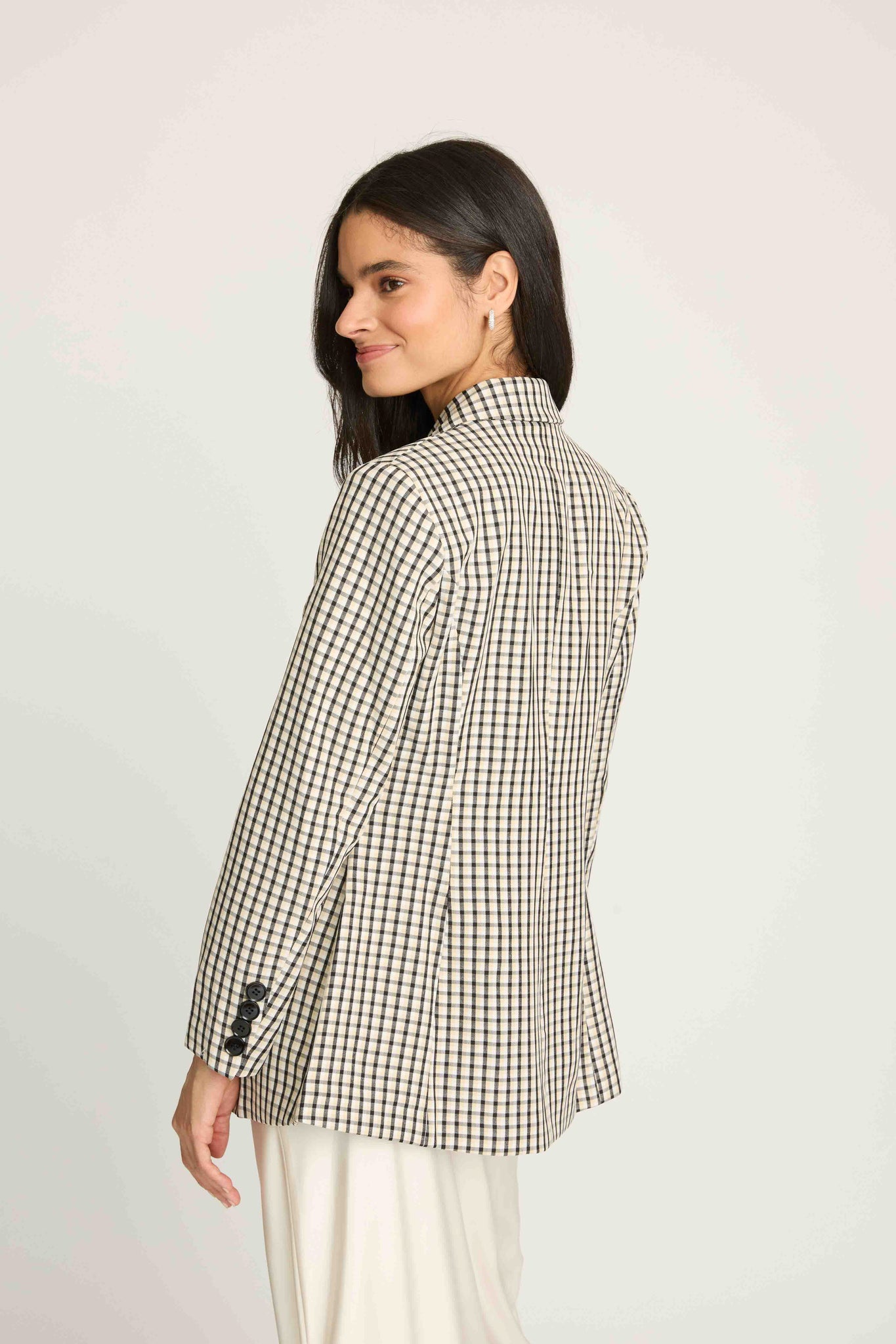 Penelope Peak Lapel Blazer