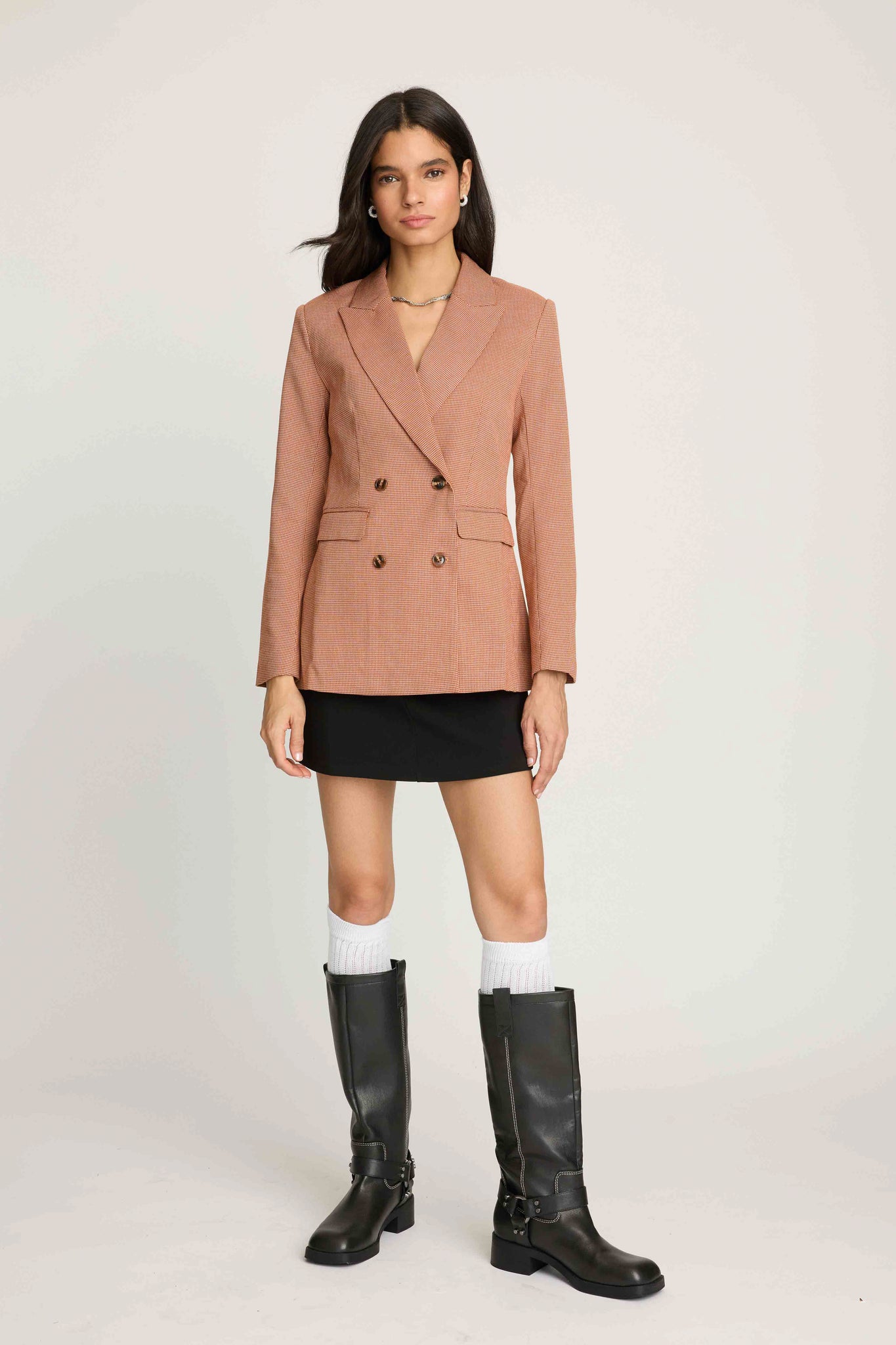 Daphne Blazer - Burnt Orange