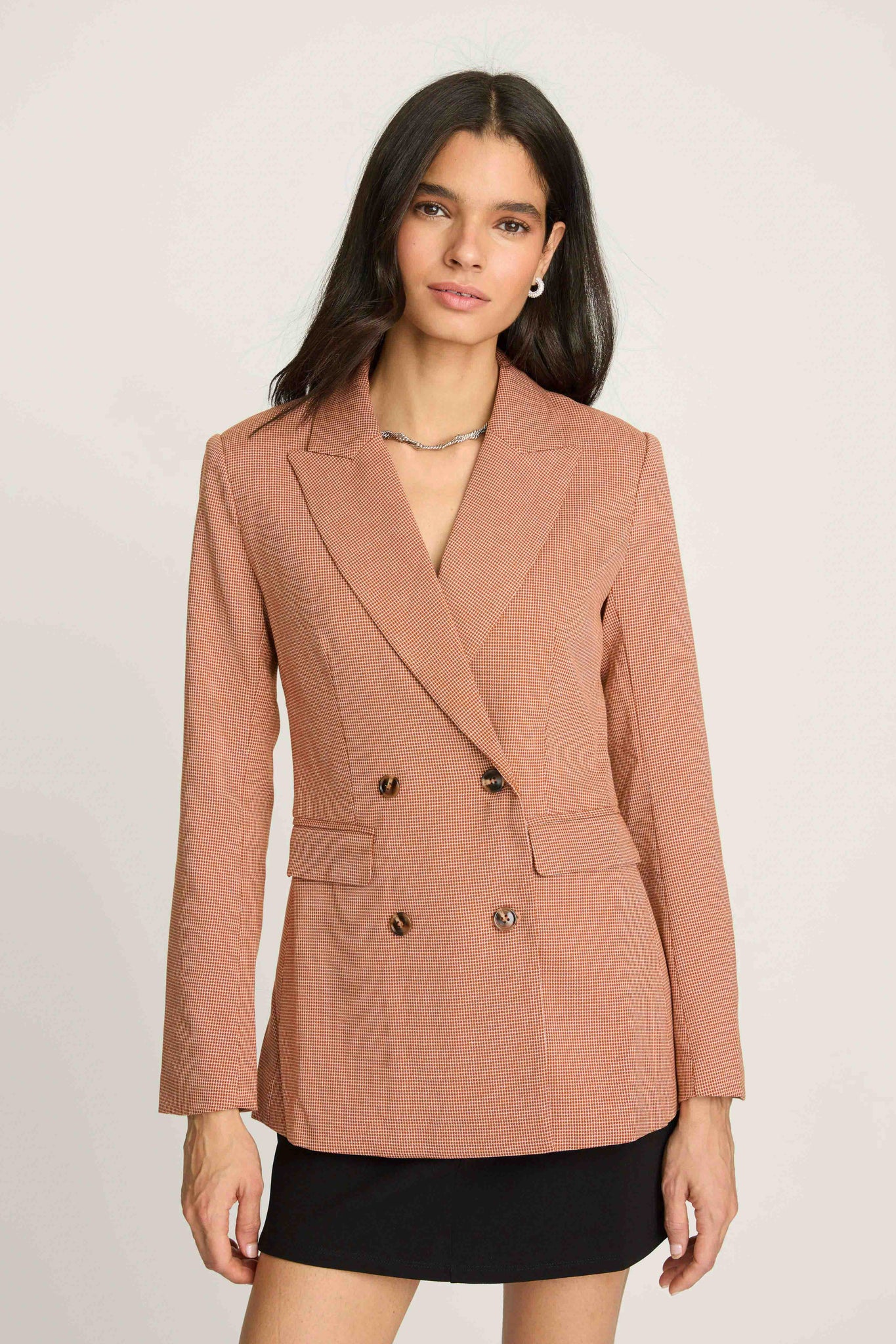 Daphne Blazer - Burnt Orange