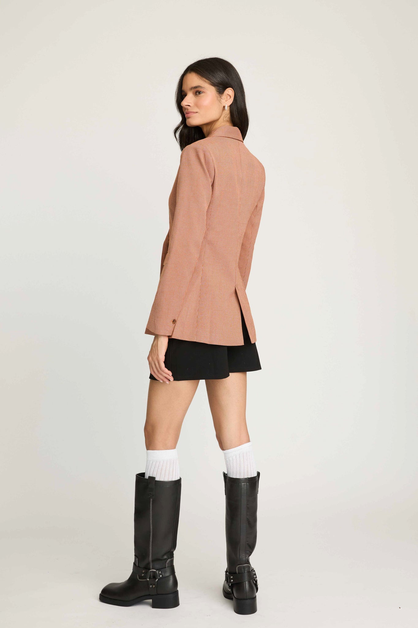 Daphne Blazer - Burnt Orange