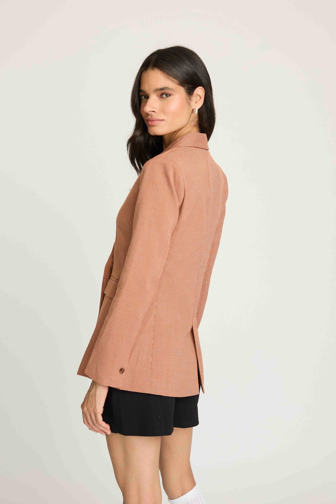 Daphne Blazer - Burnt Orange
