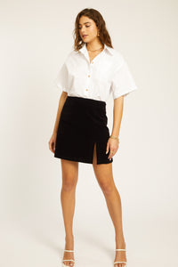 Kai Boxy Shirt - White