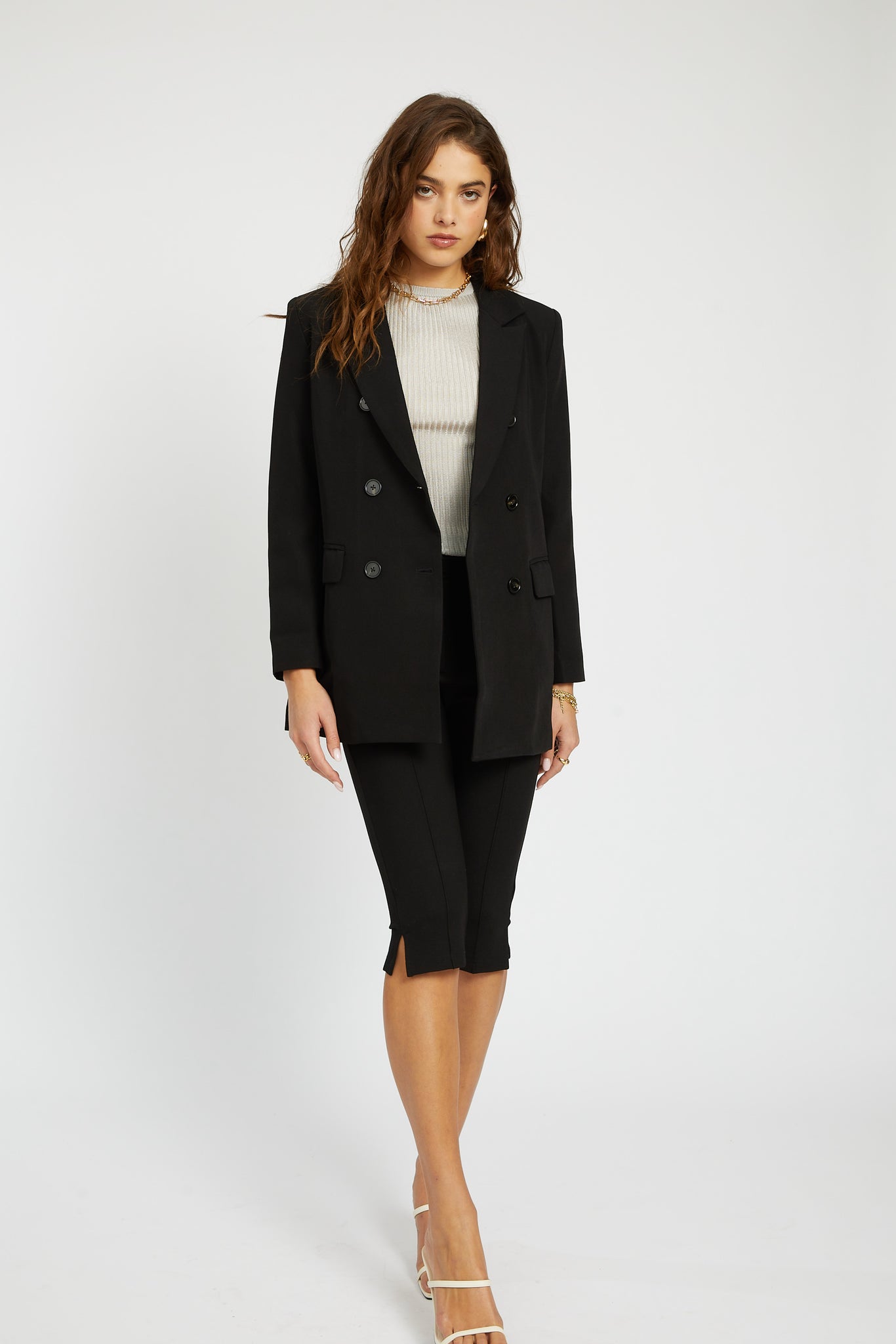 Emory Blazer- Black