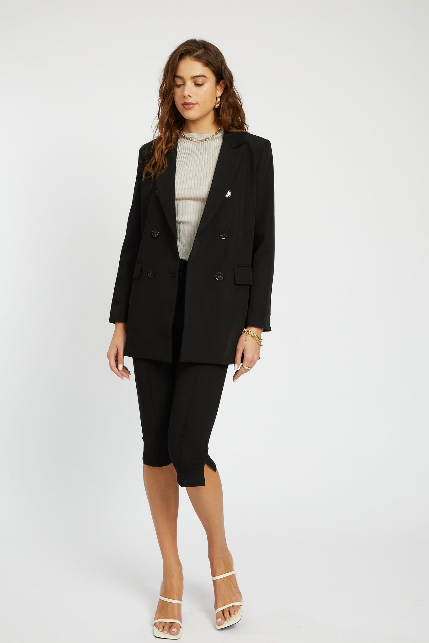 Emory Blazer- Black