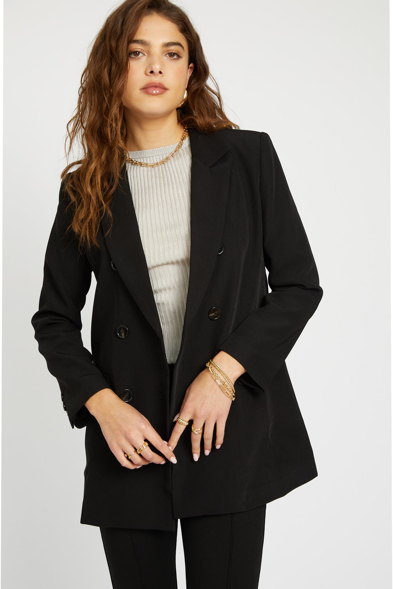 Emory Blazer- Black