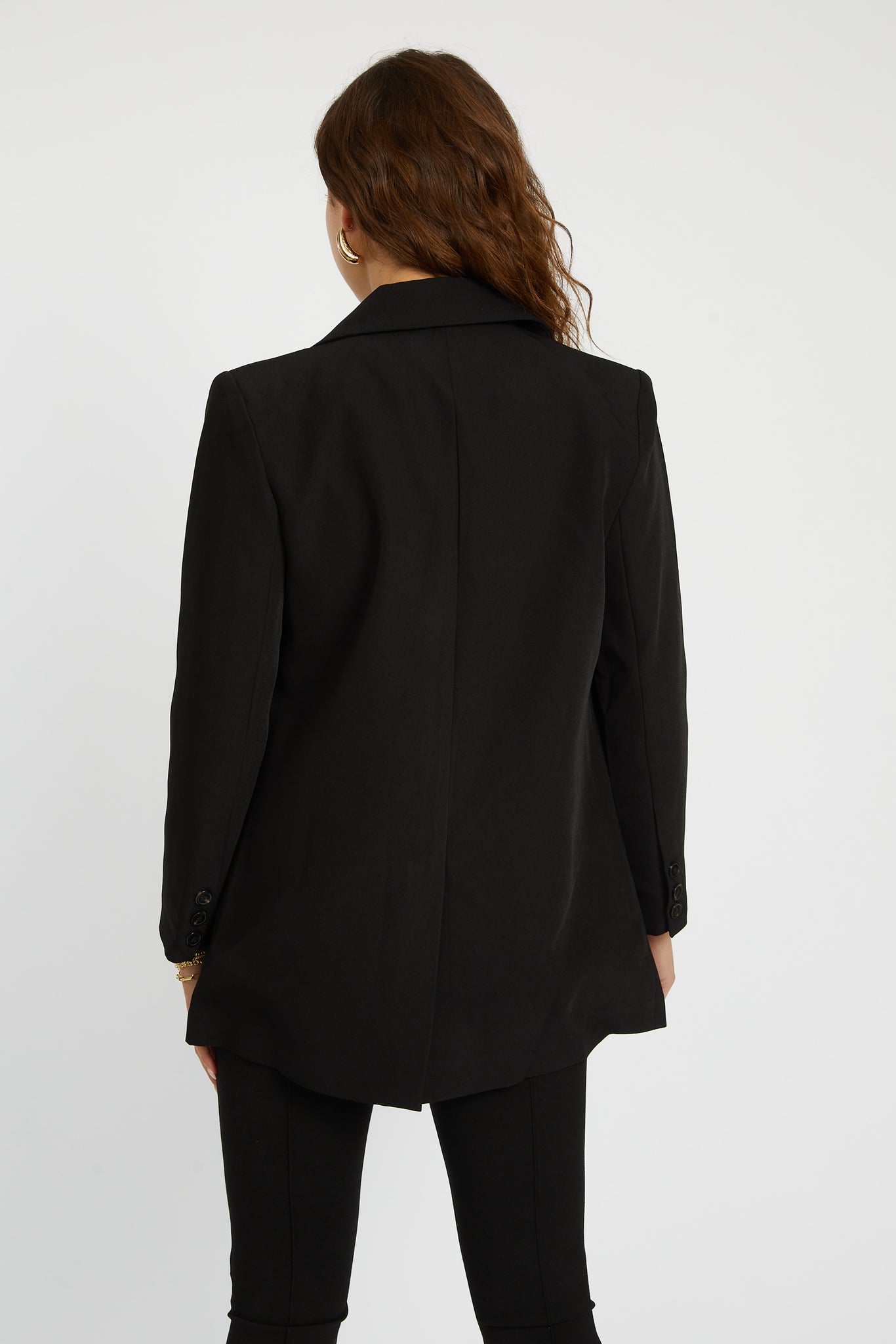 Emory Blazer- Black