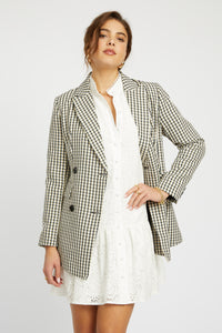 Penelope Peak Lapel Blazer