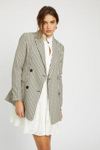 Penelope Peak Lapel Blazer