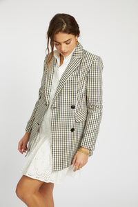 Penelope Peak Lapel Blazer