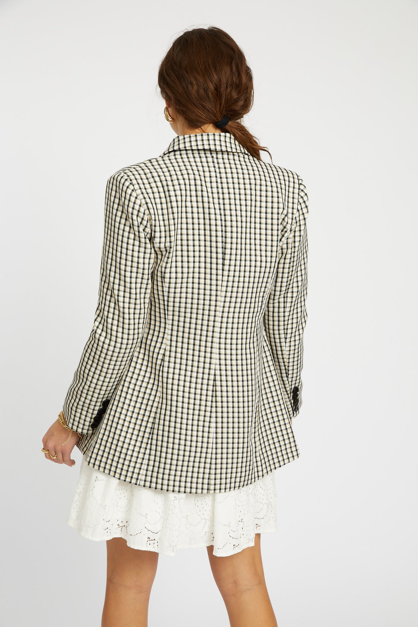 Penelope Peak Lapel Blazer