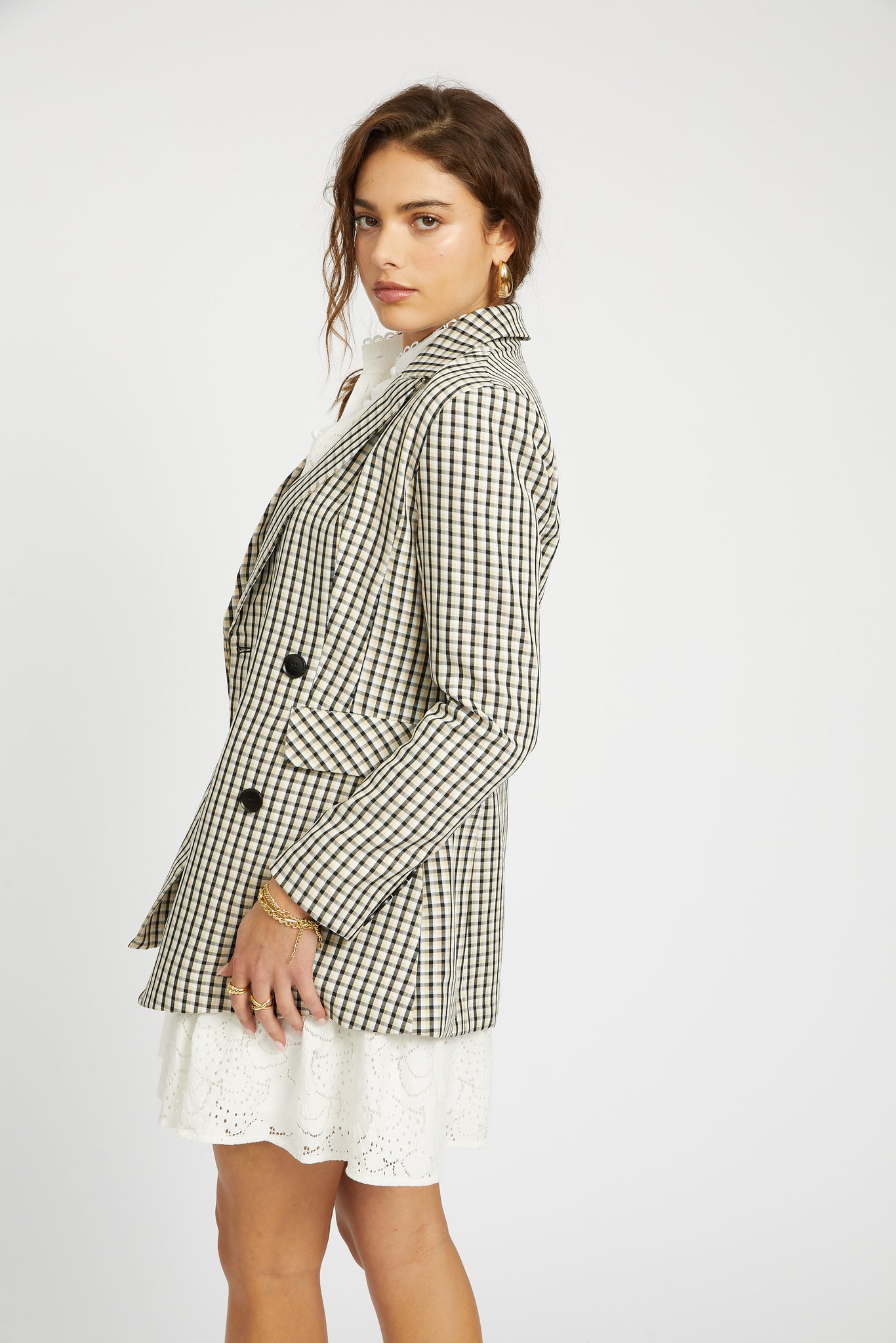 Penelope Peak Lapel Blazer