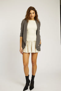 Melanie Knit Jacket - Dark Grey