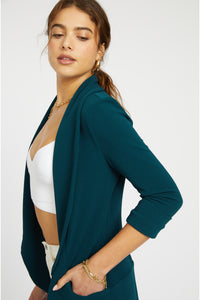 Melanie Knit Jacket - Teal